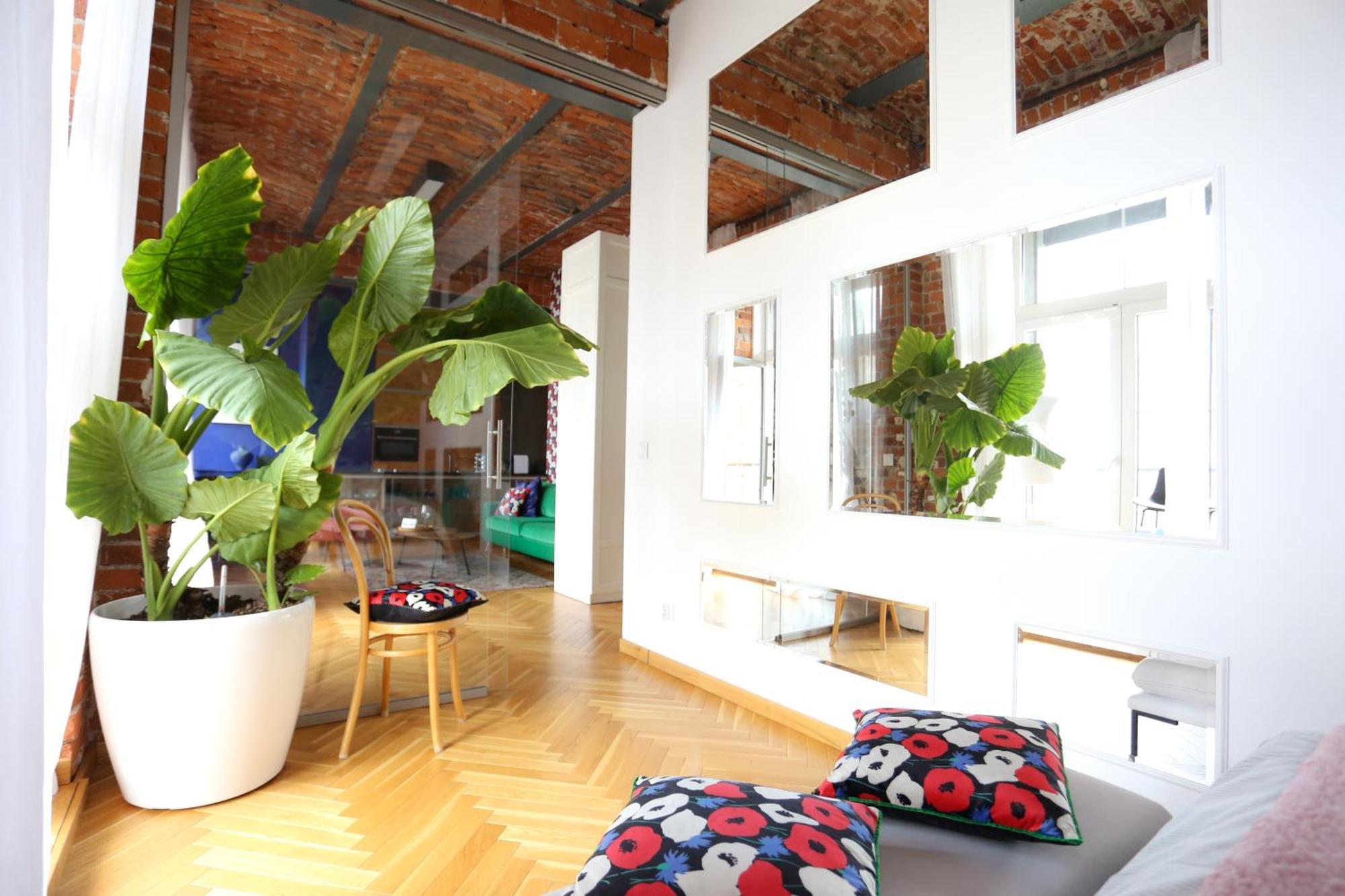Appartement Wroclaw Loft Z Tarasem Extérieur photo